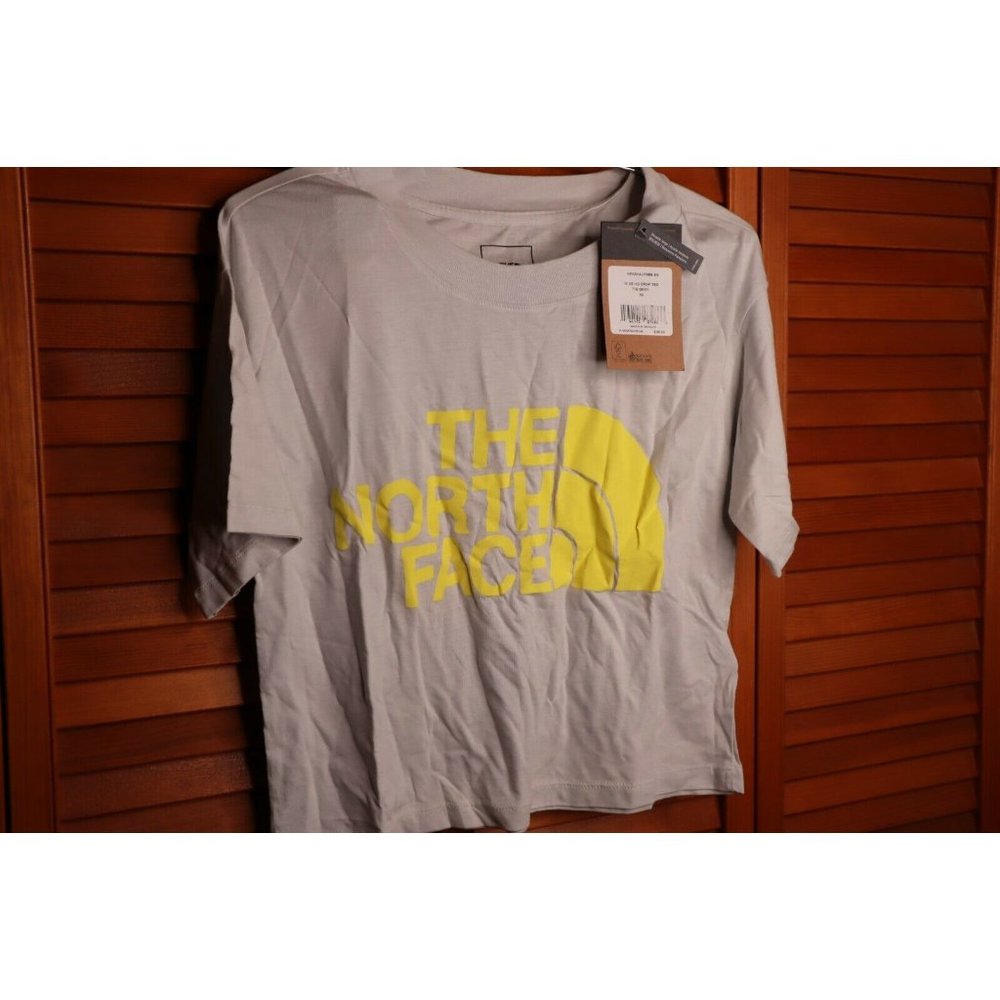 New! Women's The North Face Crop Tee Size XS